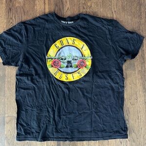 Black Guns N. Roses T-Shirt